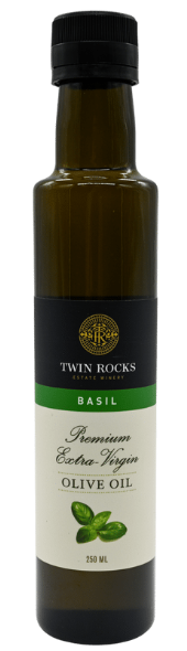 Olive Oil Basil 250mL