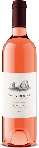 2018 Primitivo Rose