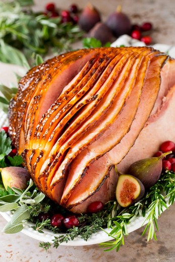 Twin Rocks Honey Glazed Ham